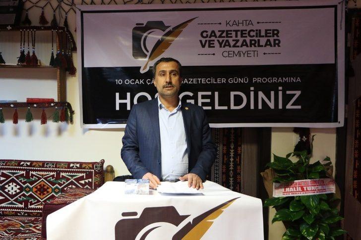 Kahta’da “10 Ocak Çalışan Gazeteciler Günü” etkinliği düzenlendi G4