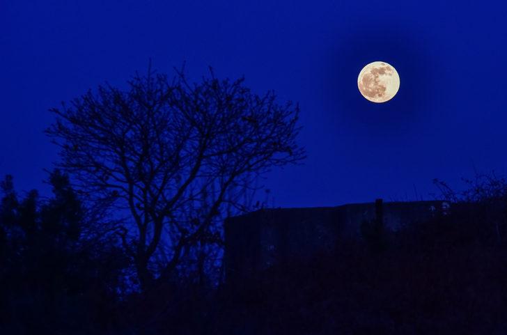 2020 yılının ilk ay tutulması böyle görüntülendi  G4