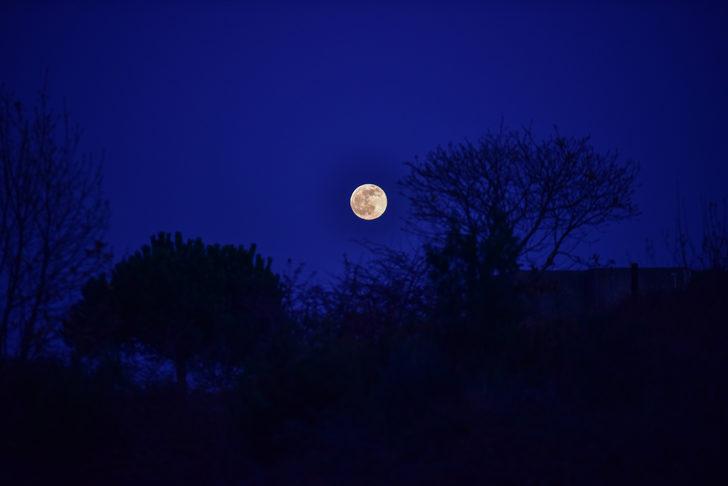 2020 yılının ilk ay tutulması böyle görüntülendi  G5