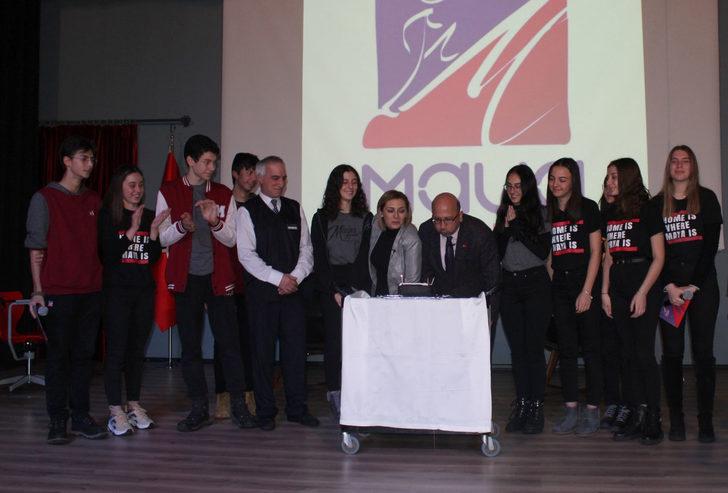 DHA Genel Müdür Yardımcısı Tuba Atav, öğrencilerle buluştu G3