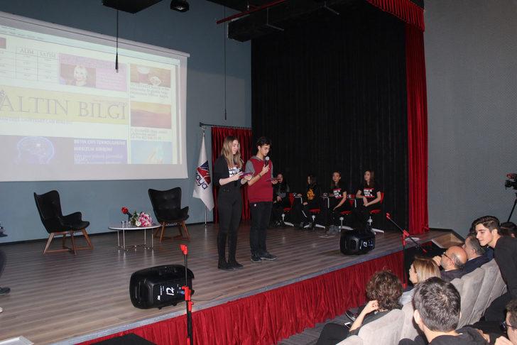 DHA Genel Müdür Yardımcısı Tuba Atav, öğrencilerle buluştu G4