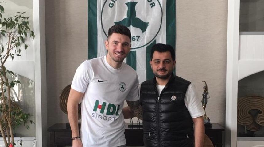 Giresunspor, Marko Milinkovic'i transfer etti