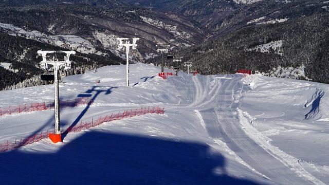 60 milyon liralık kayak tesisi açılıyor
