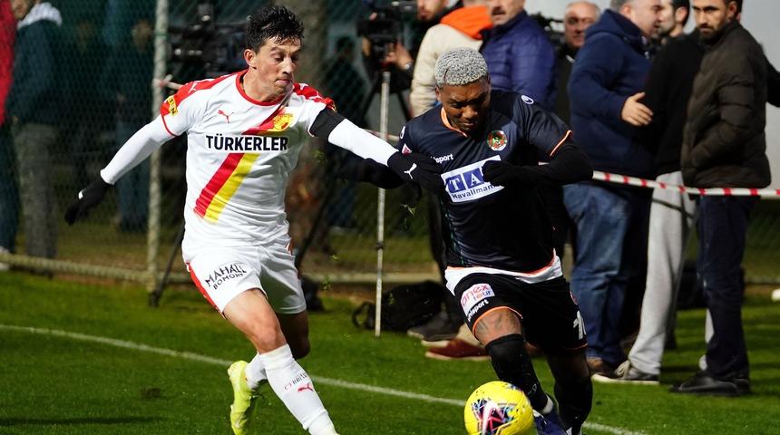 ÖZET | Alanyaspor-Göztepe maç sonucu: 1-0