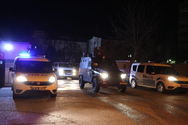 Batman'da DEAŞ'ın sözde il sorumlusunun da arasında olduğu 13 zanlı tutuklandı G2