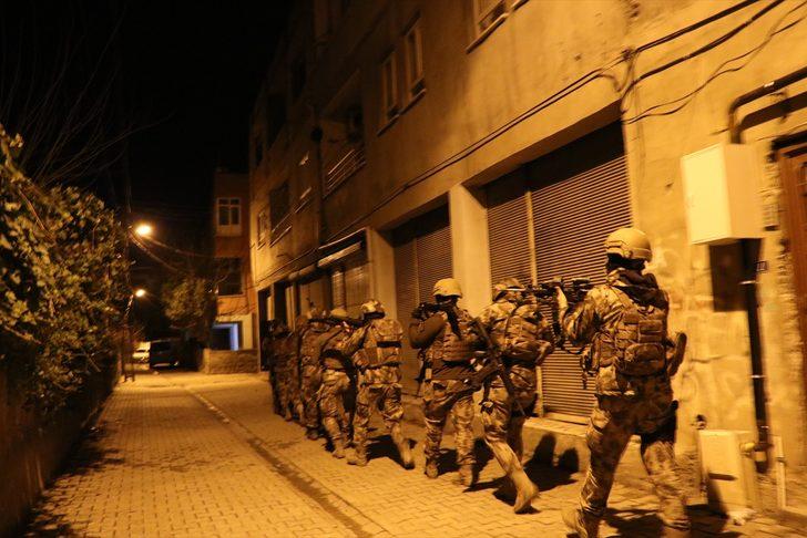 Batman'da DEAŞ'ın sözde il sorumlusunun da arasında olduğu 13 zanlı tutuklandı G4