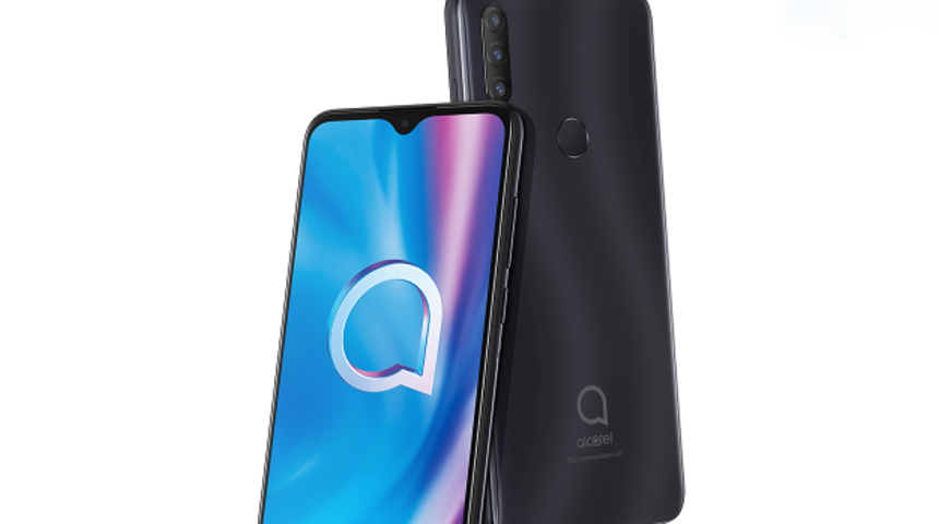 Alcatel 1S, üç akıllı kamerayla geliyor!
