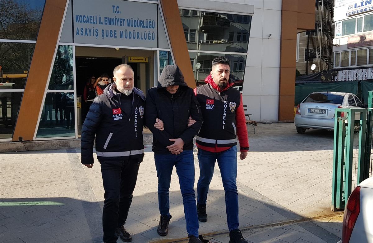 G&Uuml;NCELLEME - Kocaeli'de fuhuş operasyonunda yakalanan 2 ş&uuml;pheli tutuklandı