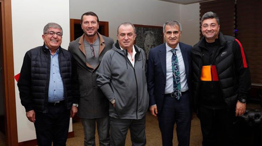 Şenol Güneş, Galatasaray kampını ziyaret etti