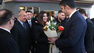 Bakan Kurum, Arnavutluk'taki Türk kurum ve kuruluşlarını ziyaret etti