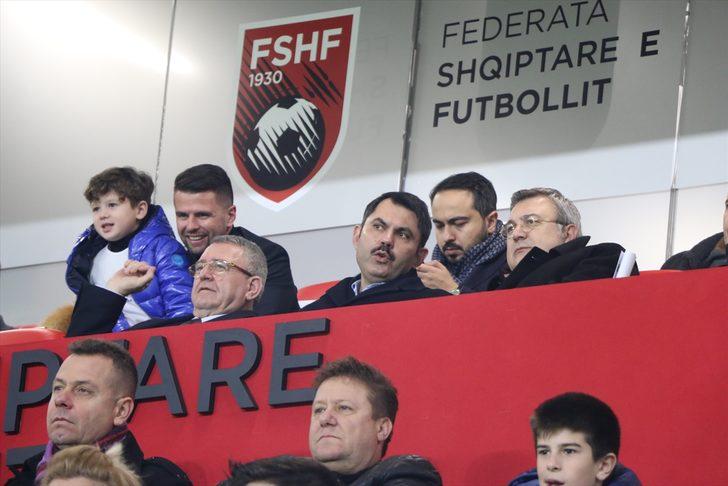 Bakan Kurum, Arnavutluk'taki Türk kurum ve kuruluşlarını ziyaret etti G4