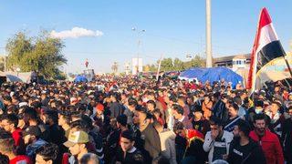 Irak’ta protestolar yeniden alevlendi: 2 gazeteci öldürüldü