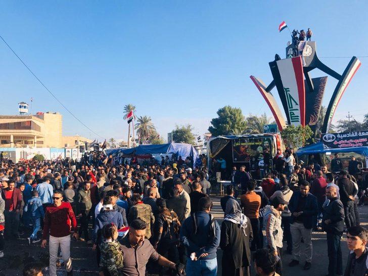Irak’ta protestolar yeniden alevlendi: 2 gazeteci öldürüldü G5