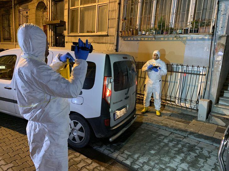 Kadıköy'de esrarengiz ölüm! Yangına giden ekipler bu halde buldu G1