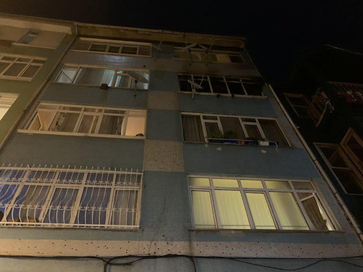 Kadıköy'de esrarengiz ölüm! Yangına giden ekipler bu halde buldu G3