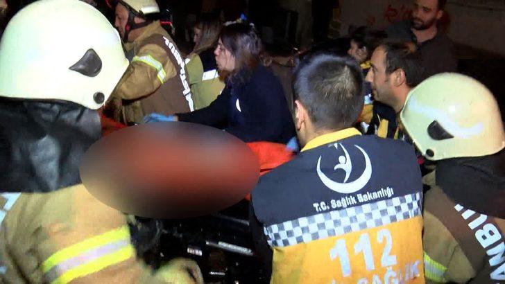 Kadıköy'de esrarengiz ölüm! Yangına giden ekipler bu halde buldu G5