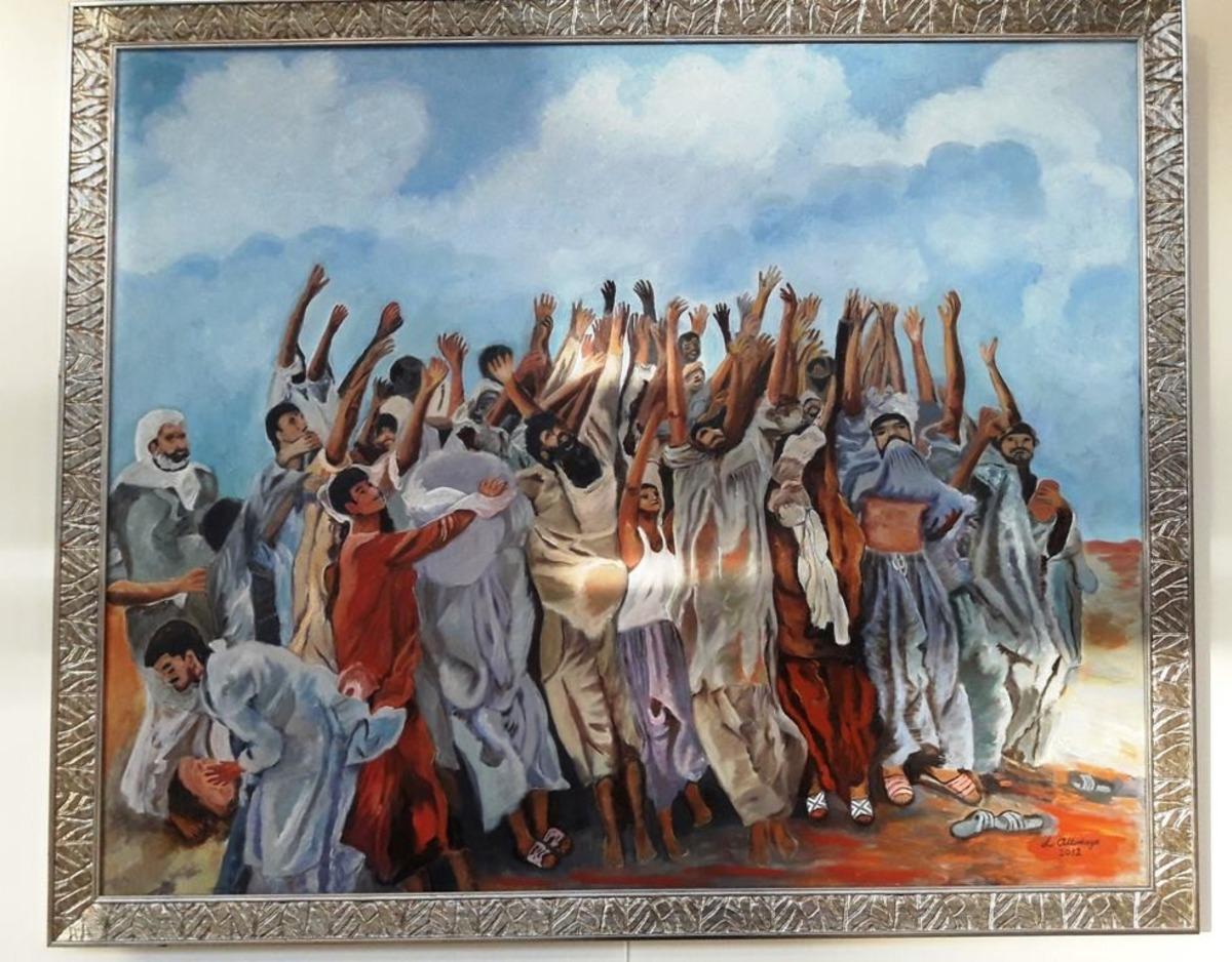 Adana&rsquo;da 65 sanat&ccedil;ıdan karma sergi