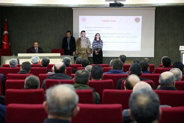 Vali Cüneyt Epcim: “Amacımız aile içi şiddet ve kadın cinayetlerinin önlenmesi ”