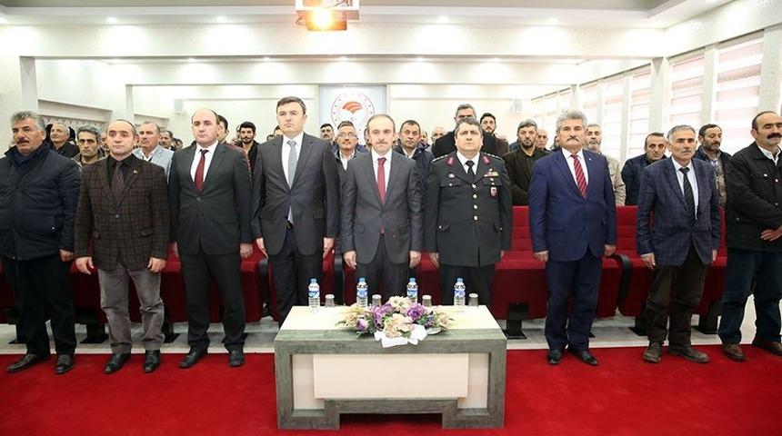 Vali C&uuml;neyt Epcim: &ldquo;Amacımız aile i&ccedil;i şiddet ve kadın cinayetlerinin &ouml;nlenmesi &rdquo;