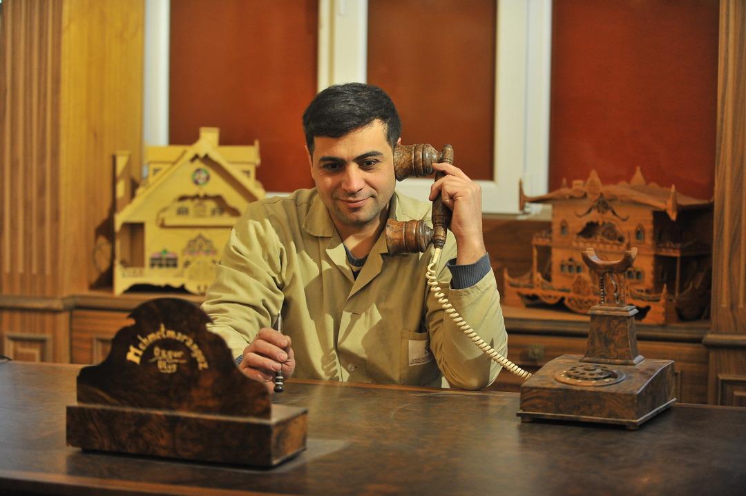 85 metrekare at&ouml;lyede başladı, şimdi d&uuml;nyaya g&ouml;nderiyor