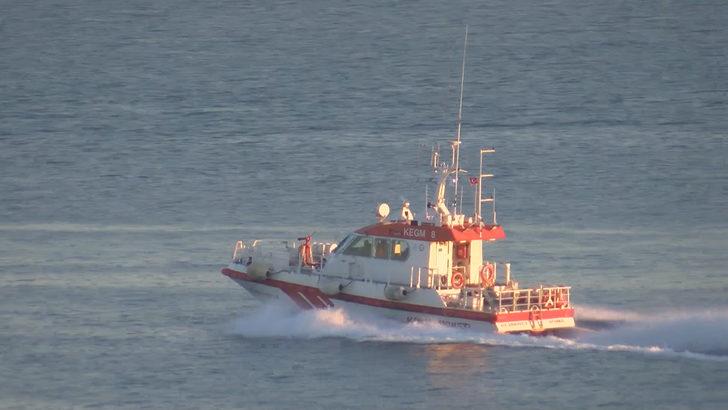 Batan teknede kaybolan balıkçıları arama çalışmaları tekrar başladı G3