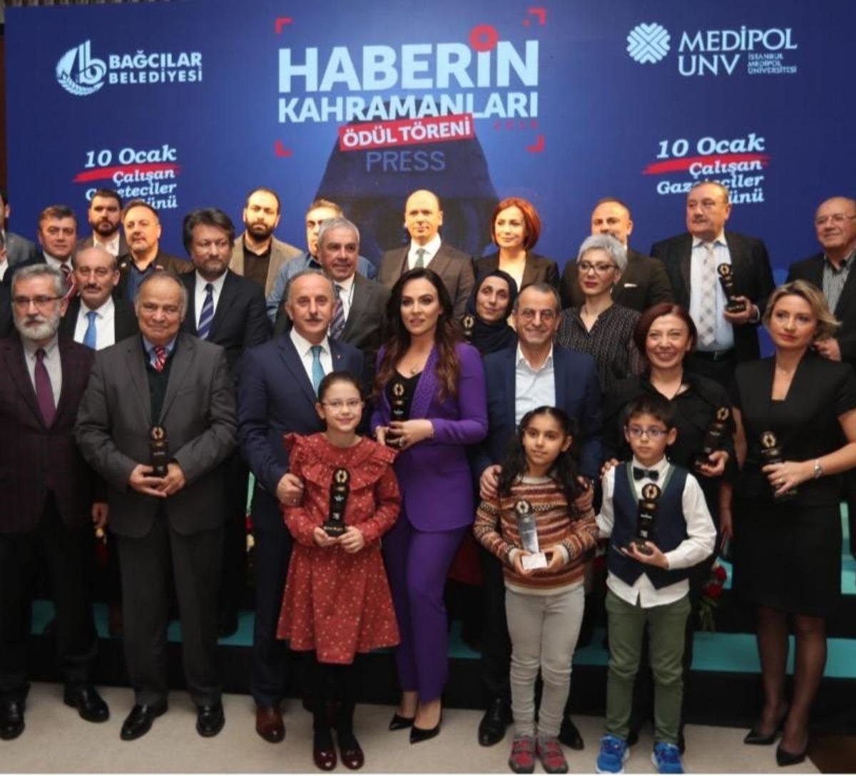 Depremin kahramanlarına &ouml;d&uuml;l