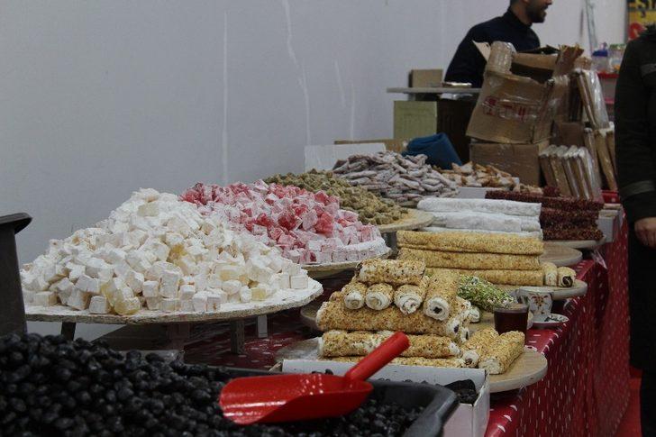 Yöresel ürünler Iğdır’da buluştu G1