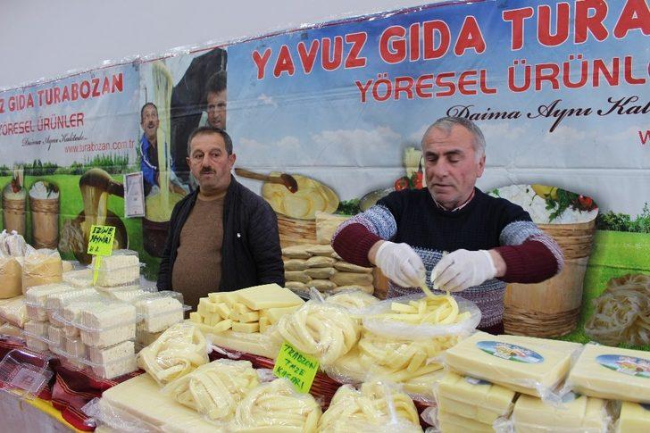 Yöresel ürünler Iğdır’da buluştu G4