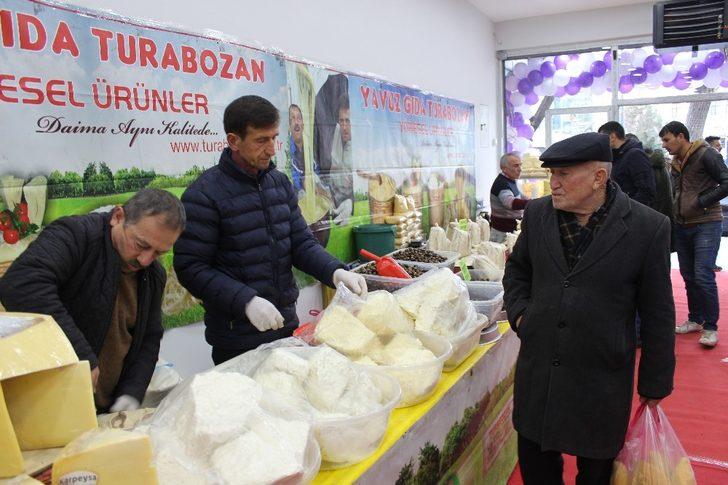 Yöresel ürünler Iğdır’da buluştu G5