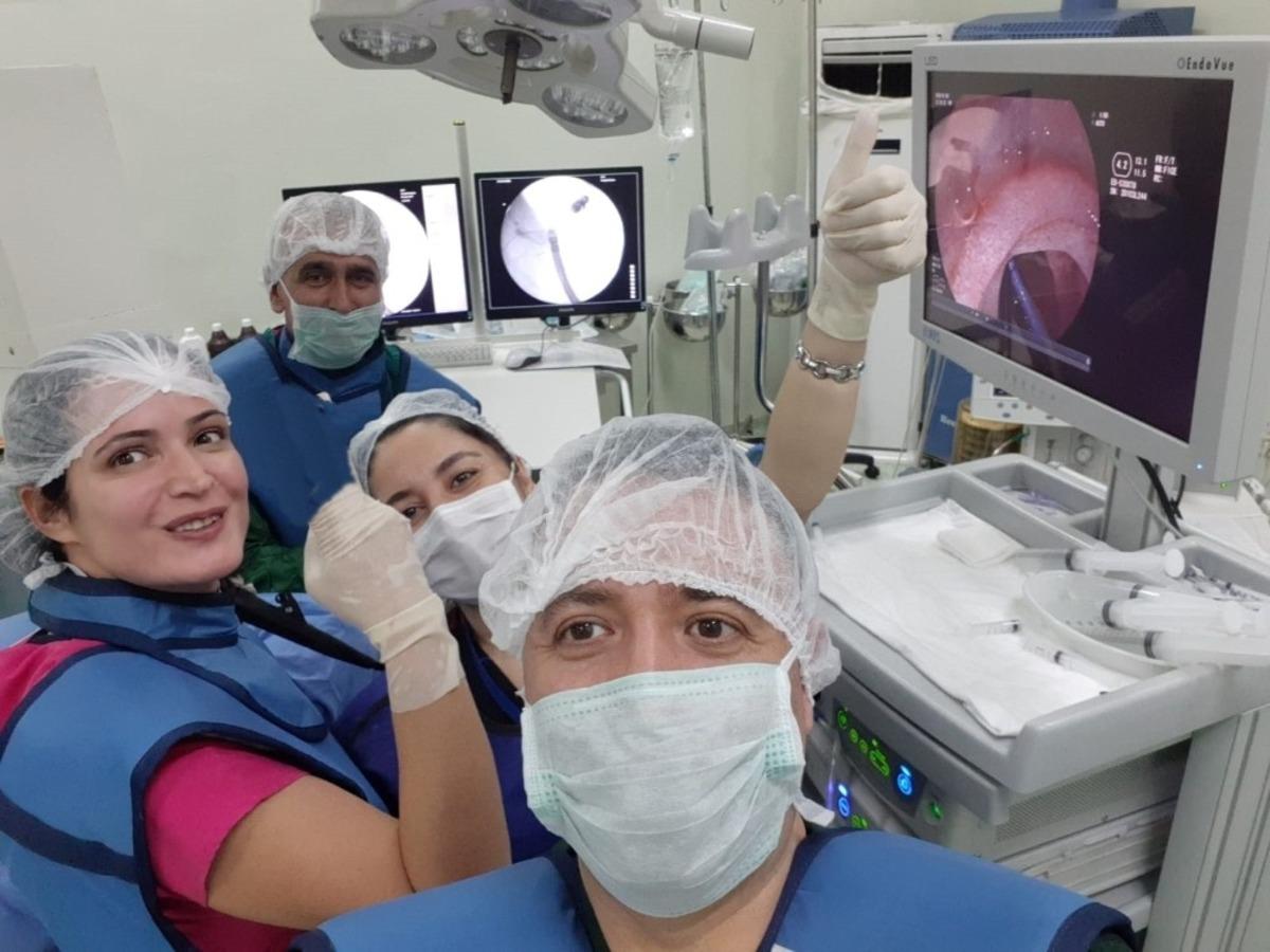 ADH&rsquo;de ilk kez ERCP işlemi uygulandı