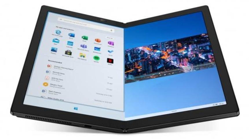 Lenovo, ThinkPad X1 Fold ile karşımıza çıktı!