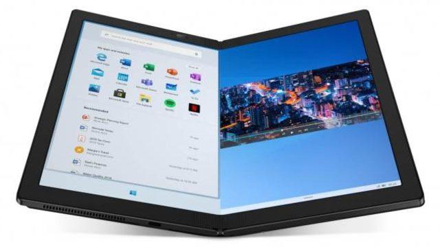 Lenovo, ThinkPad X1 Fold ile karşımıza çıktı!