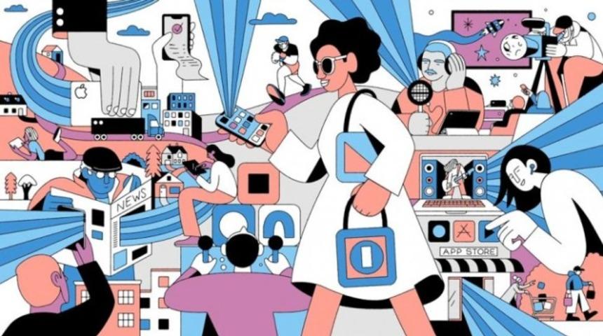 Apple uygulama mağazası rekor gelire imza attı