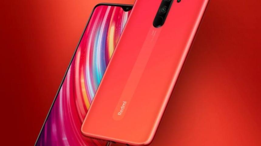 Redmi Note 8 Pro için yeni renk seçeneği olan alacakaranlık turuncuyu duyurdu