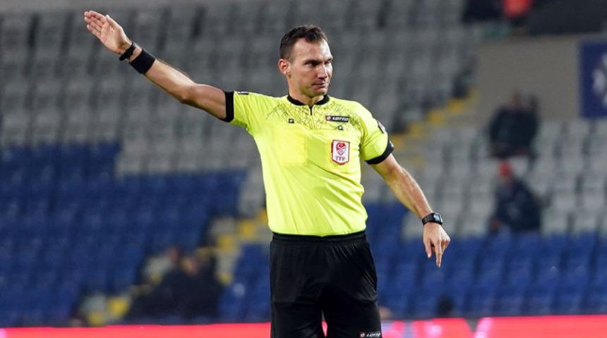 Kayserispor - Fenerbahçe maçının hakemi Bahattin Şimşek