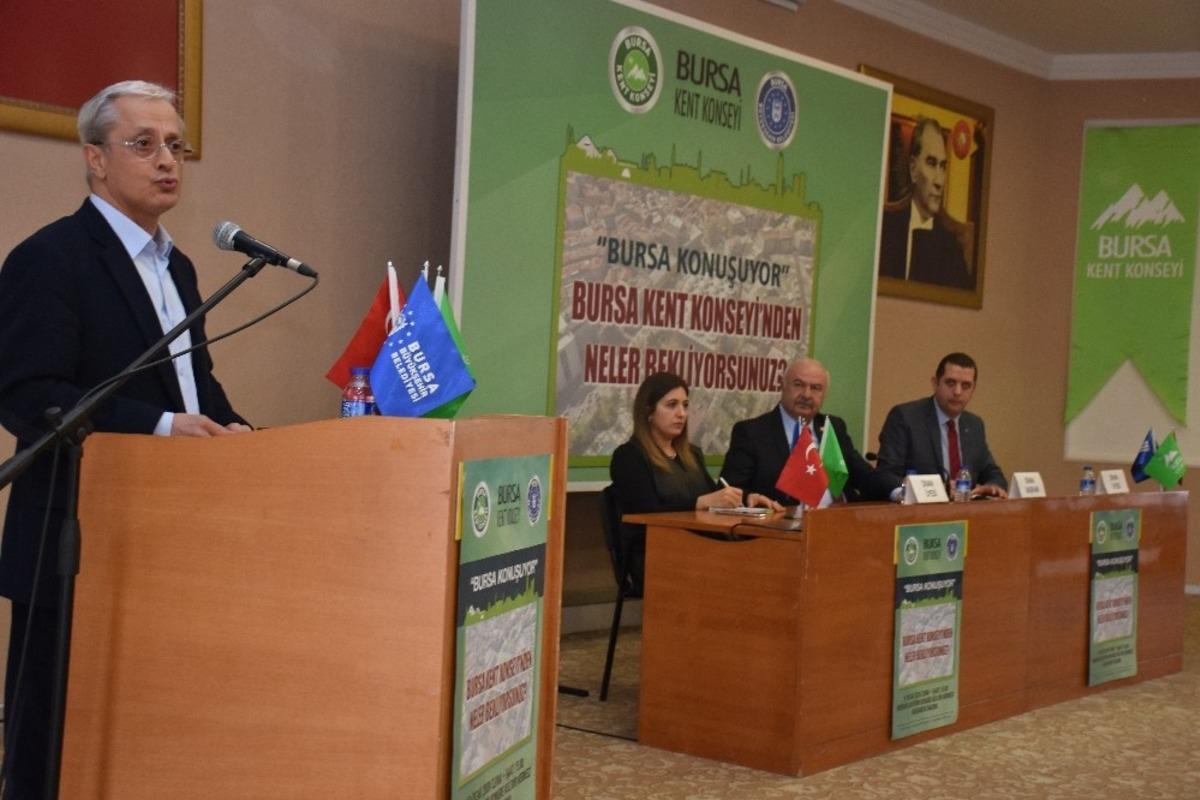 Bursalılar &lsquo;Kent Konseyi&rsquo;nin 2020 g&uuml;ndemi i&ccedil;in buluştu
