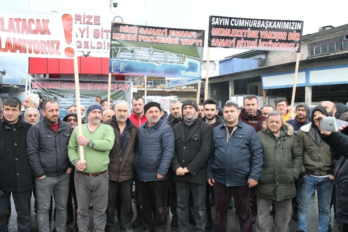 Bu kez sanayi esnafı tepkisini g&ouml;sterdi