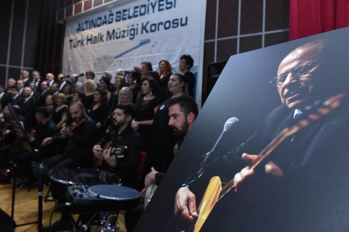 Neşet Ertaş t&uuml;rk&uuml;leri Altındağ&rsquo;da