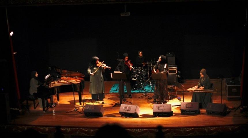 Mamak’ta kadın kadına konser