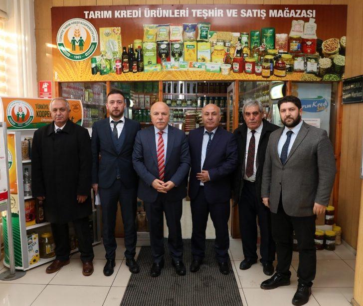 Başkan Sekmen’den Tarım Kredi Kooperatifleri’ne ziyaret G4