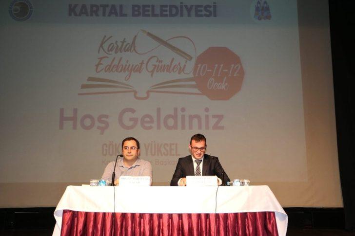 Edebiyatın kalbi Kartal’da atıyor G3