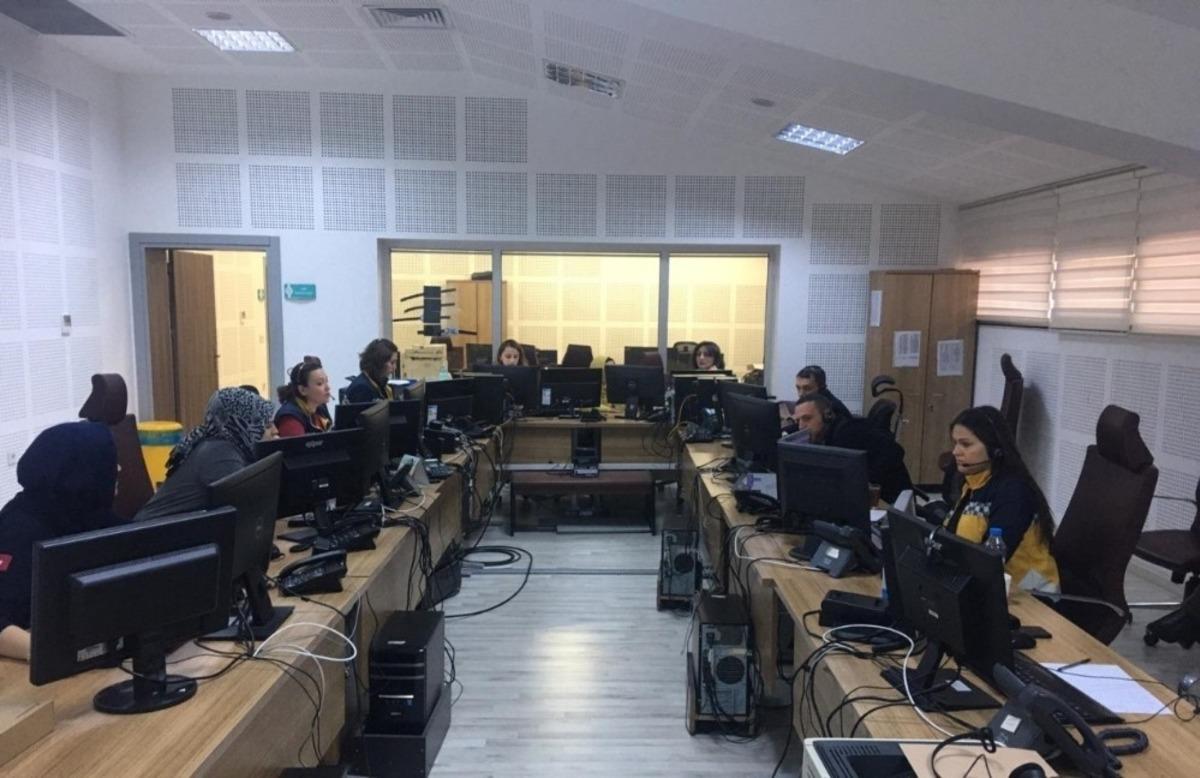 Trabzon&rsquo;da her 100 kişiden 10&rsquo;nuna acil ambulans hizmeti verildi