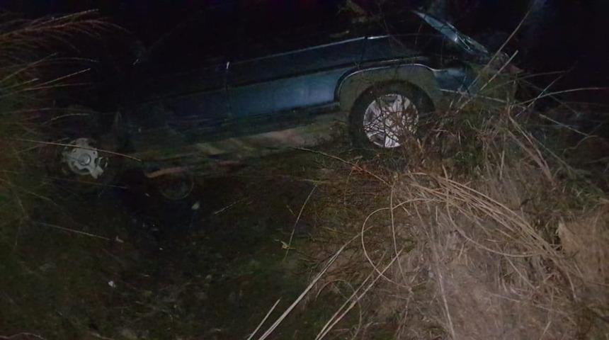 Develi&rsquo;de otomobil kanala d&uuml;şt&uuml;: 3 yaralı