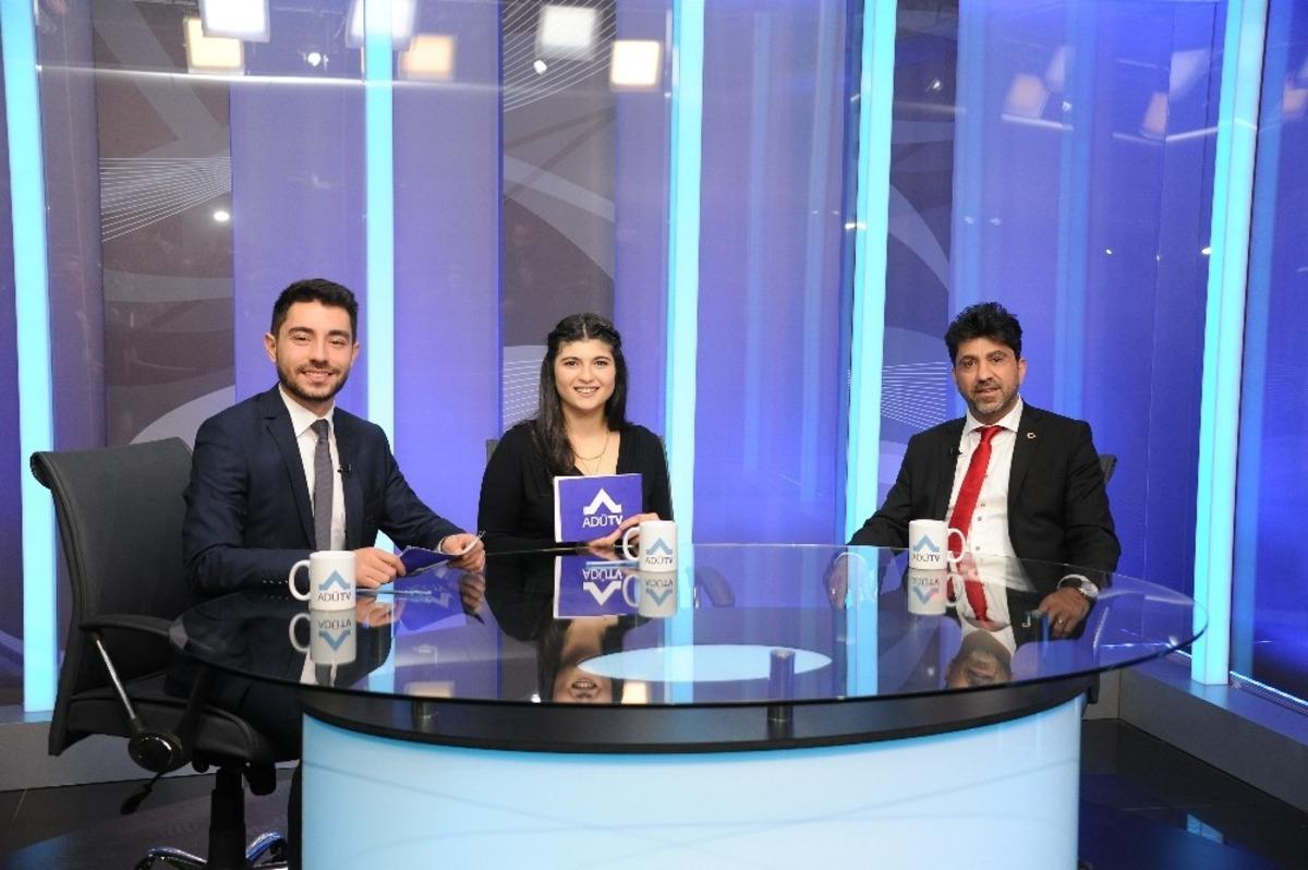 &Ccedil;alışan Gazeteciler G&uuml;n&uuml;&rsquo;nde AD&Uuml;TV yayın hayatına başladı