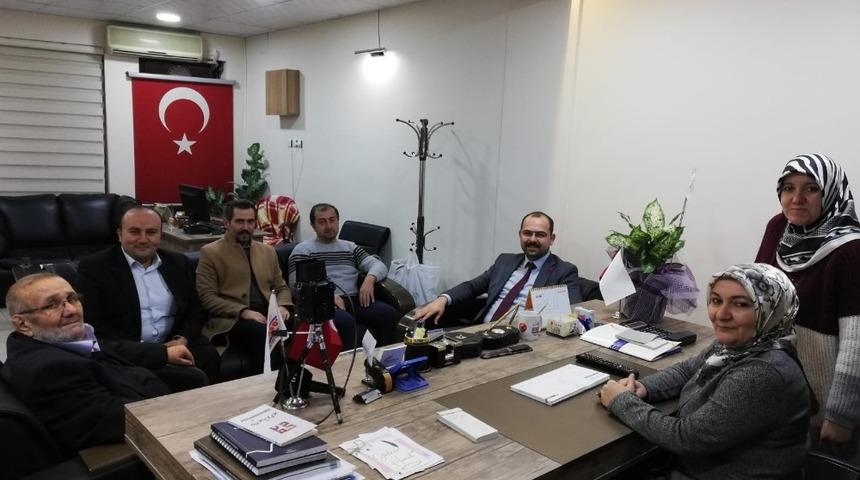 Başkan Kavaklıgil 10 Ocak Gazeteciler G&uuml;n&uuml;n&uuml; kutladı