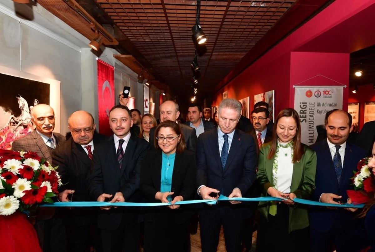 İlk Adımdan Kuruluşa Milli M&uuml;cadele Sergisi Gaziantep&rsquo;te