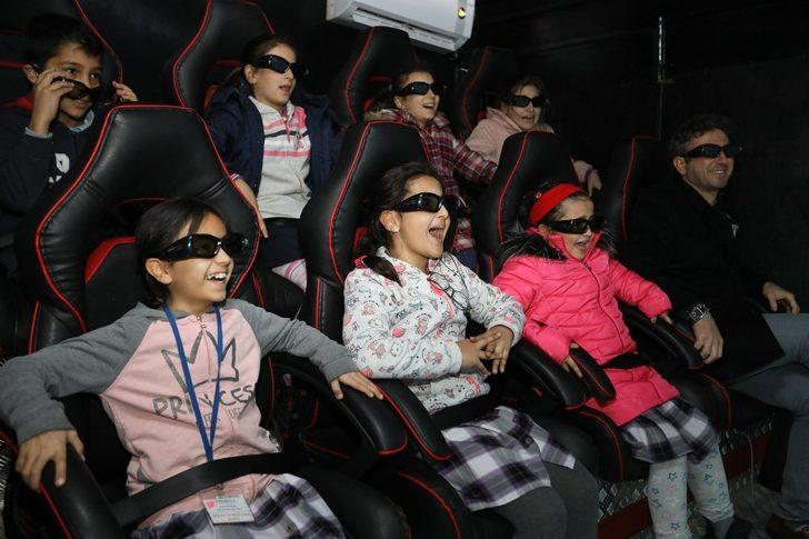 Bucalı öğrencilere "12 boyutlu" moral G2