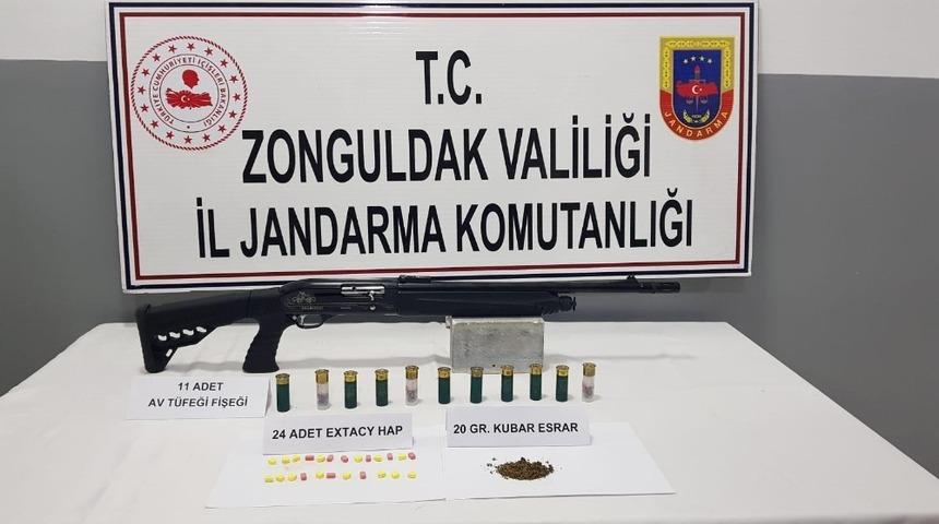 Jandarmadan uyuşturucu operasyonu: 1 gözaltı