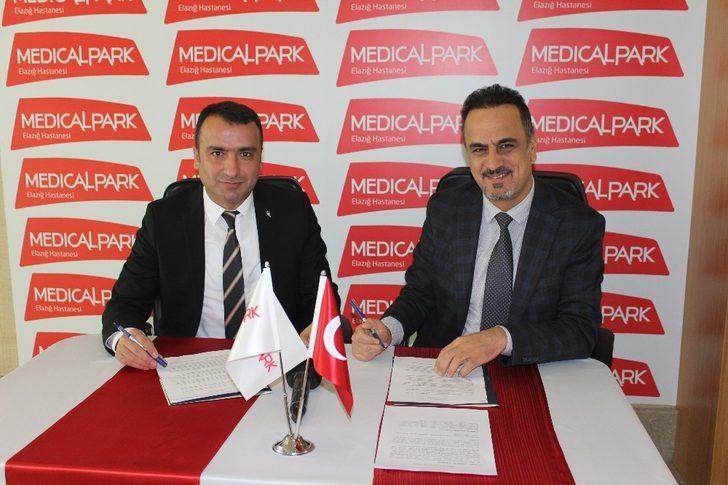 Medical Park Elazığ Hastanesi ile TED Elazığ Koleji arasında sağlık protokolü G1