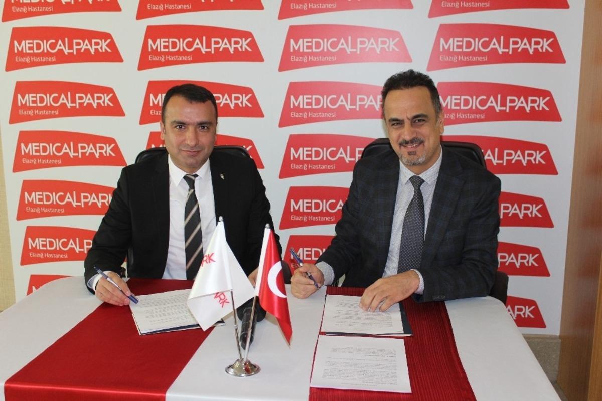 Medical Park Elazığ Hastanesi ile TED Elazığ Koleji arasında sağlık protokol&uuml;